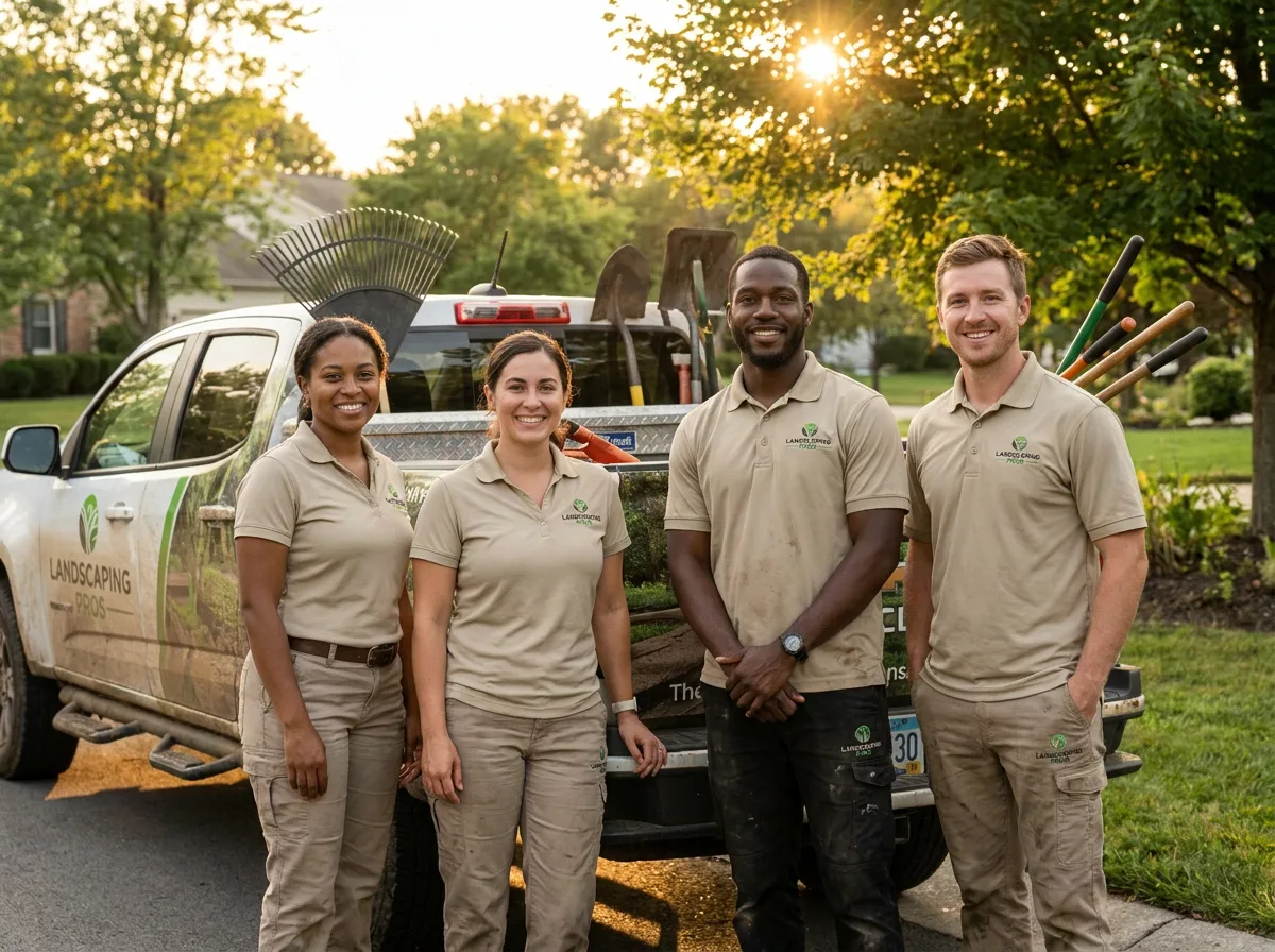 Landscaping company in Lafayette, CA